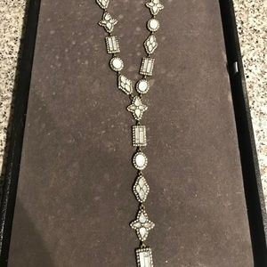 BaubleBar Stone Y-Necklace